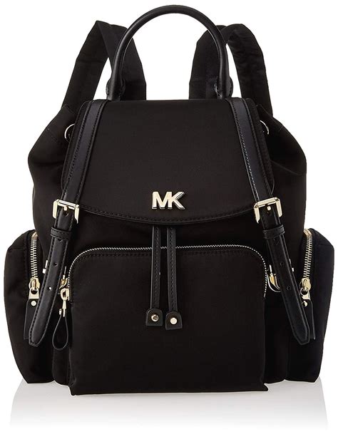 michael michael kors mott leather backpack|Michael Kors outlet backpacks.